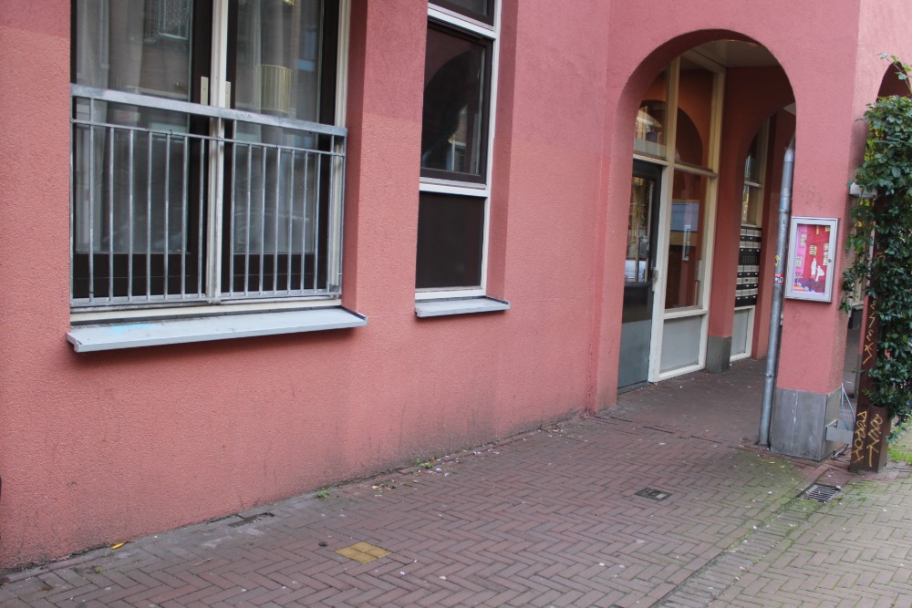 Stolpersteine Sint Antoniesbreestraat 17 #6