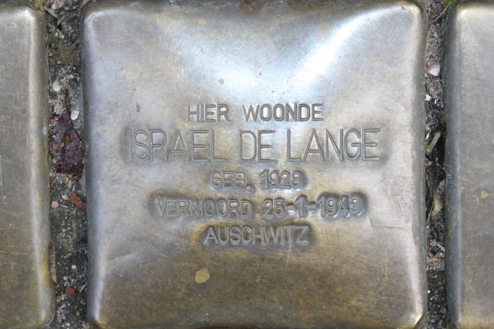 Stolpersteine Koestraat 15 #3