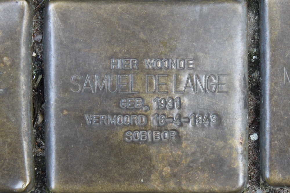 Stolpersteine Koestraat 15 #4