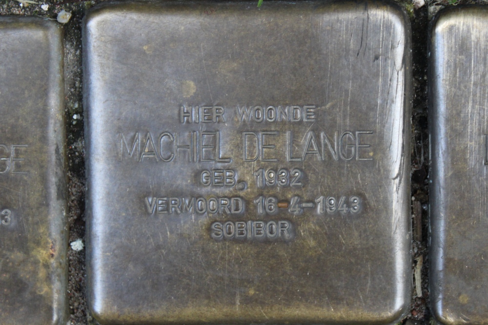 Stolpersteine Koestraat 15 #5