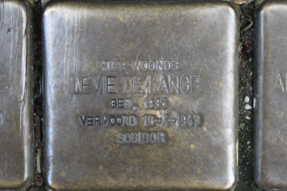 Stolpersteine Koestraat 15 #6
