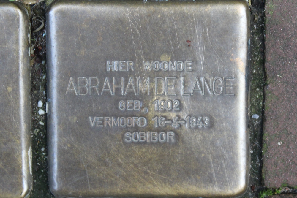 Stolpersteine Koestraat 15 #7
