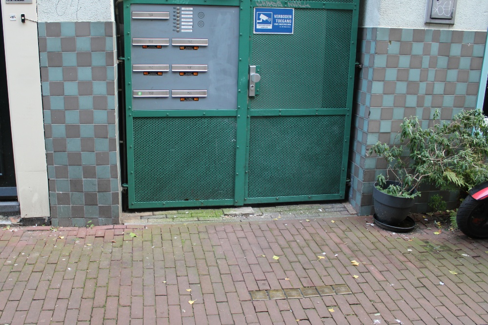Stolpersteine Koestraat 15 #8
