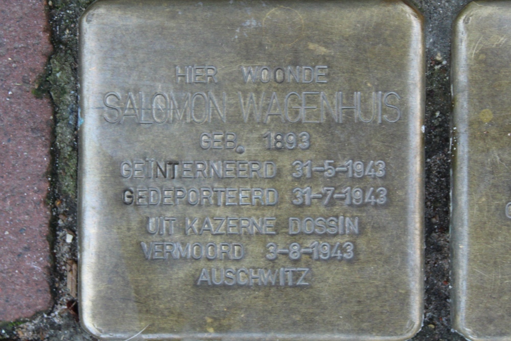 Stolpersteine Kloveniersburgwal 45 #2