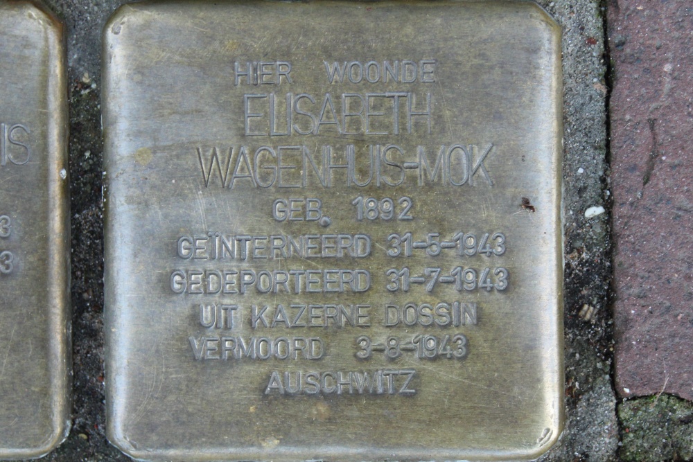 Stolpersteine Kloveniersburgwal 45 #3