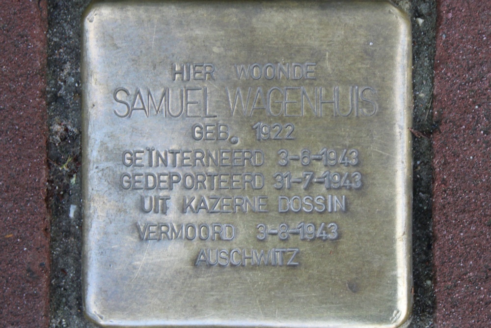 Stolpersteine Kloveniersburgwal 45 #4