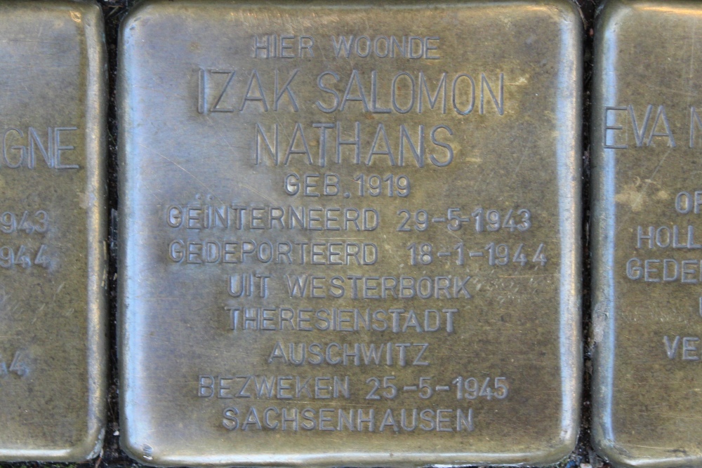 Stumbling Stones Nieuwe Hoogstraat 19 #4