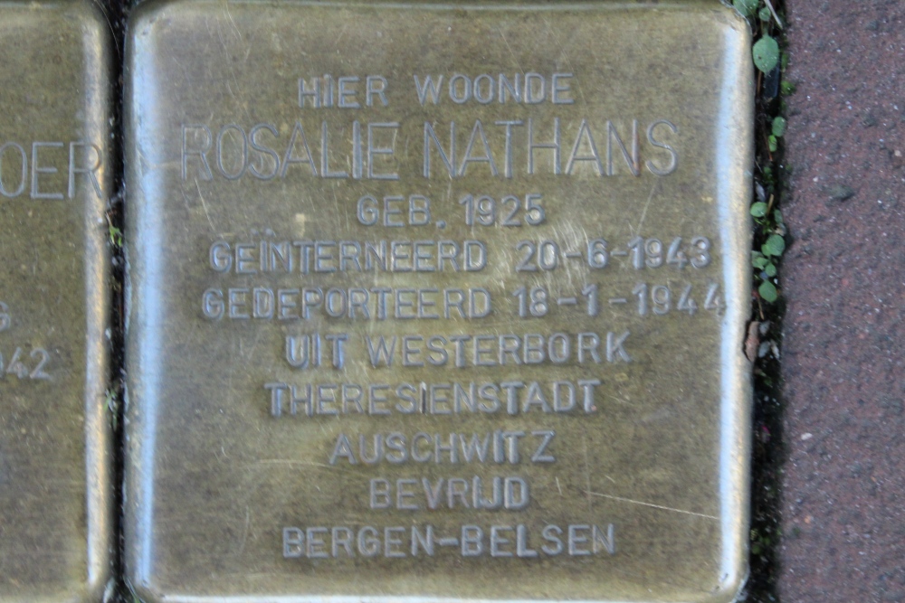 Stumbling Stones Nieuwe Hoogstraat 19 #6