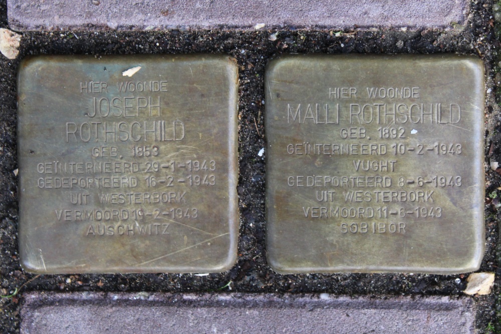 Stolpersteine Raamgracht 15 #1