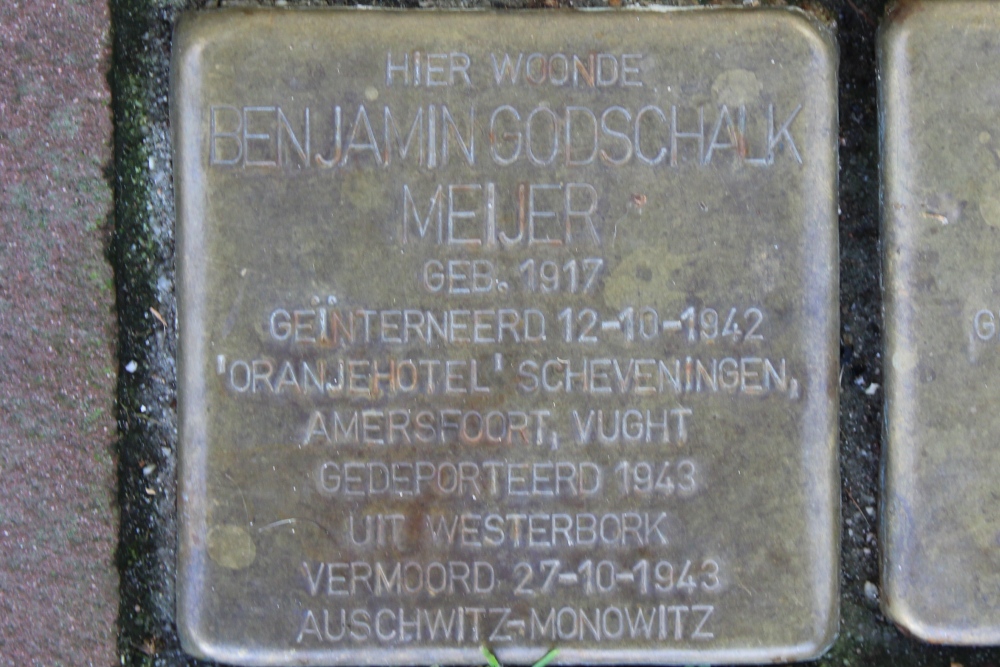 Stolpersteine Zwanenburgwal 188 #4