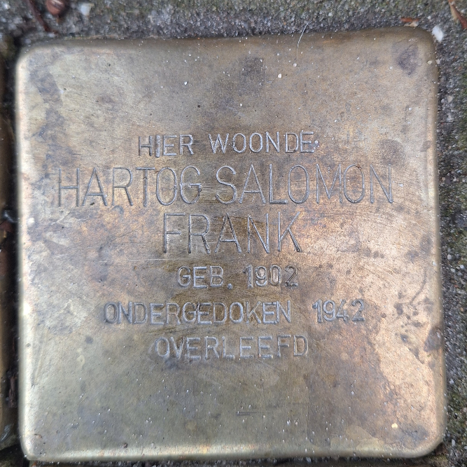 Stumbling Stones Dorpsstraat 6 #4