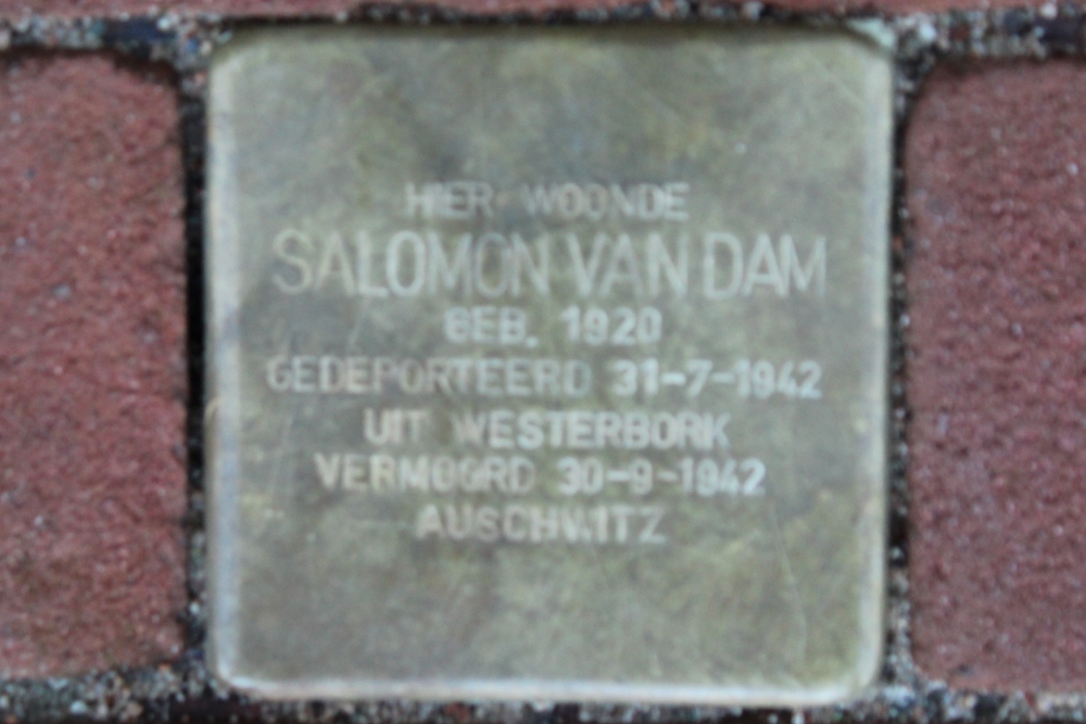 Stolperstein Nieuwe Keizersgracht 50 #1