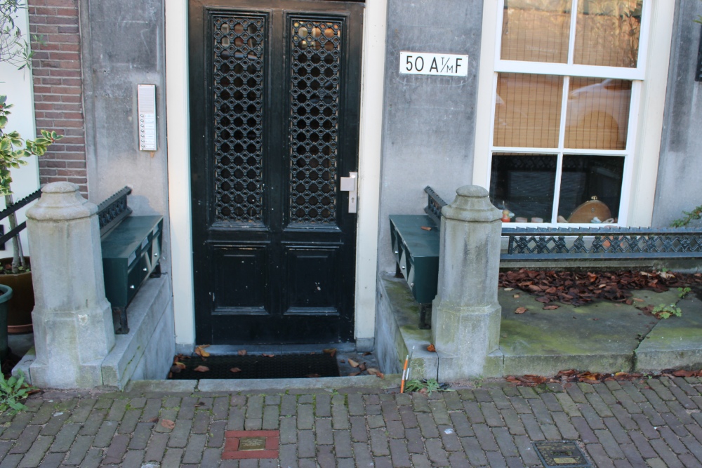 Stolperstein Nieuwe Keizersgracht 50 #2