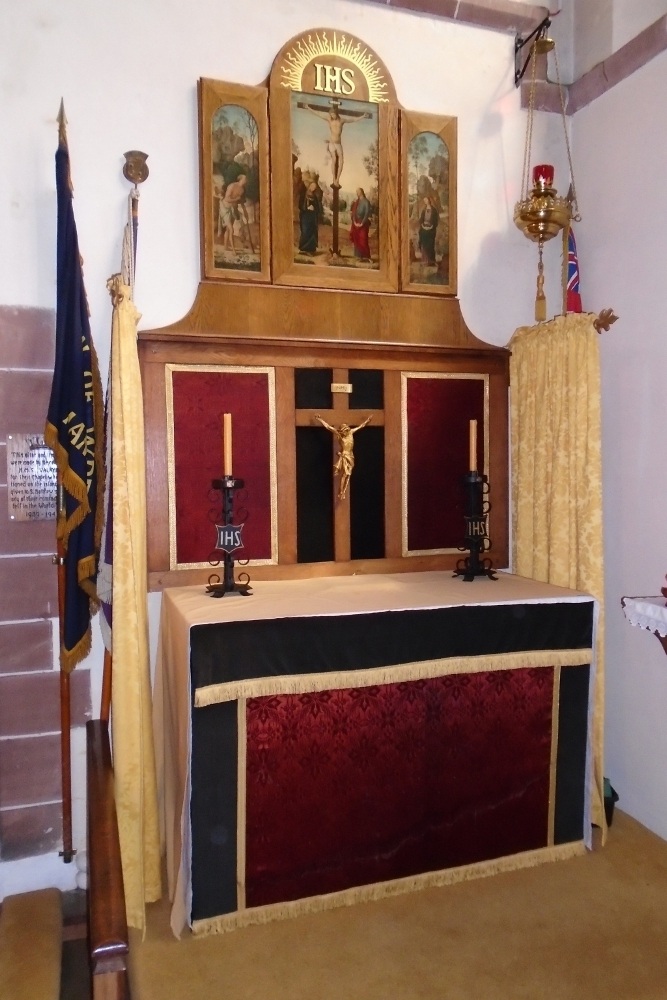 Altaar HMS Valkyrie #1