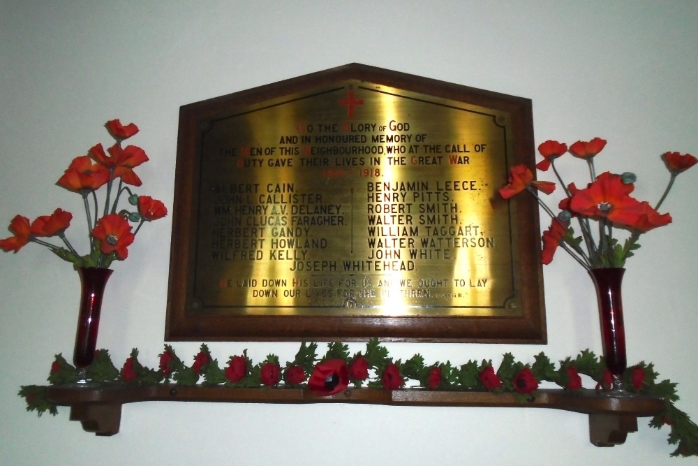 Oorlogsmonument St. John's #1