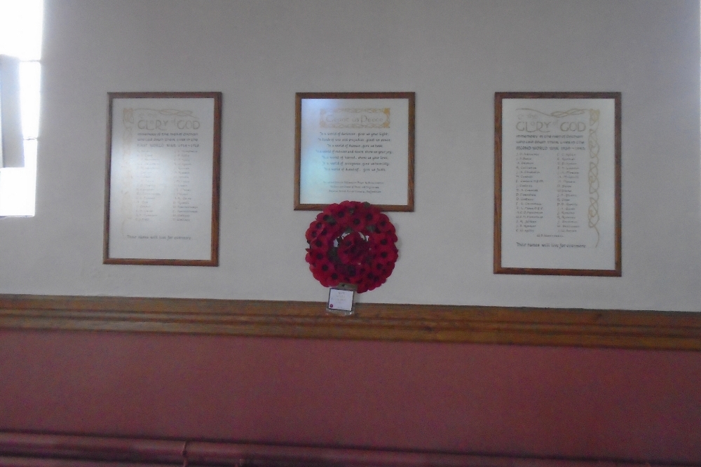 War Memorial Onchan #1