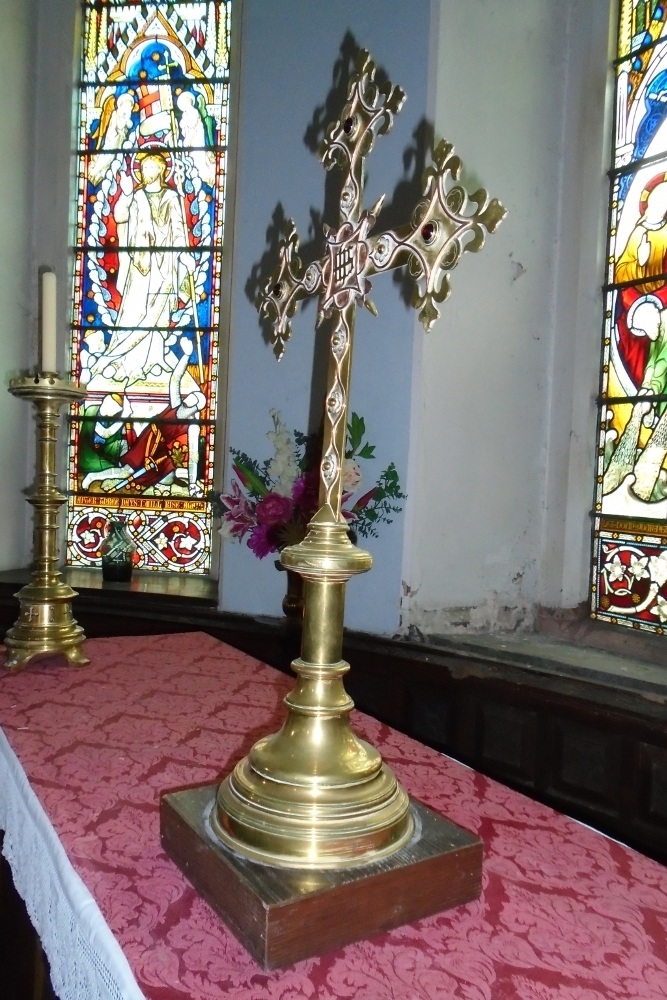 Altar Cross for Alfred Kinrade #1