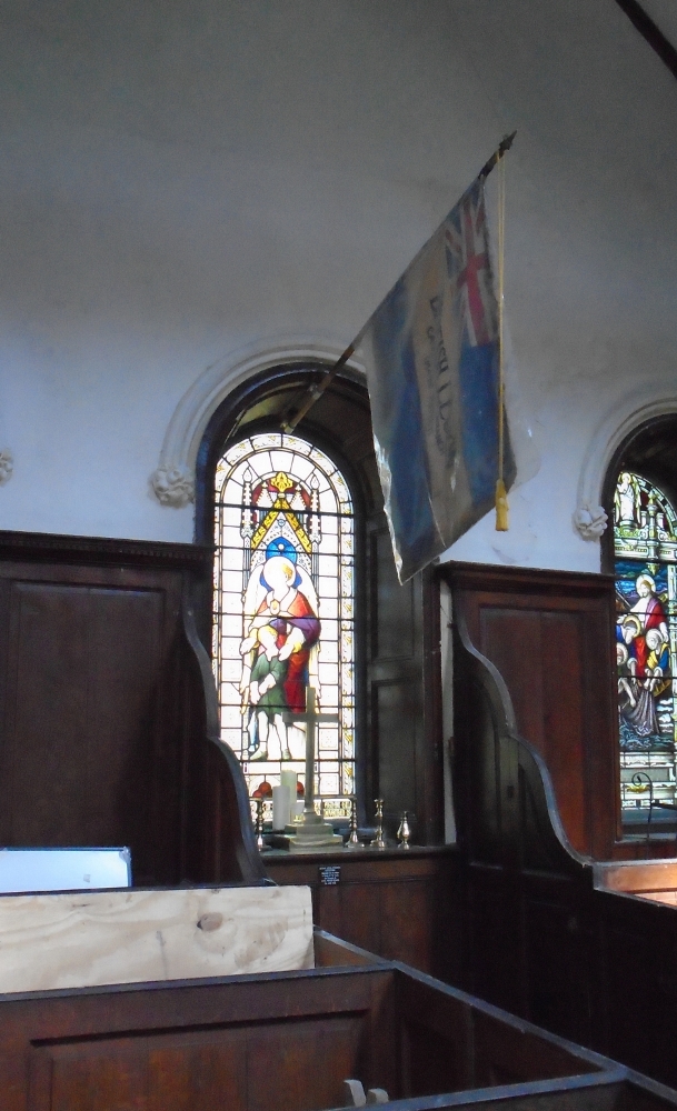 Vaandel Castletown British Legion #1