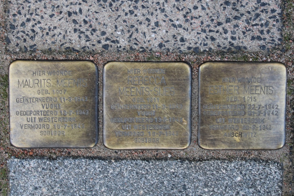 Stolpersteine Valkenburgerstraat 90 #1