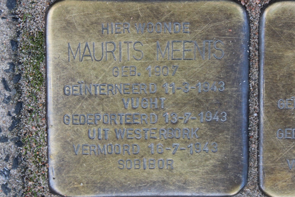 Stolpersteine Valkenburgerstraat 90 #2