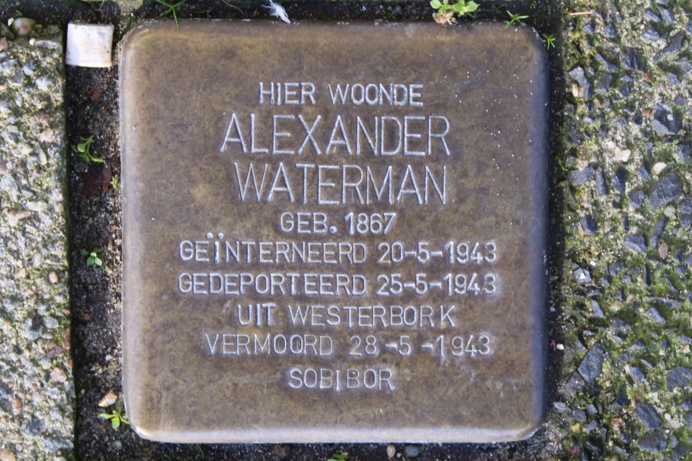 Stolperstein Valkenburgerstraat 202 #1
