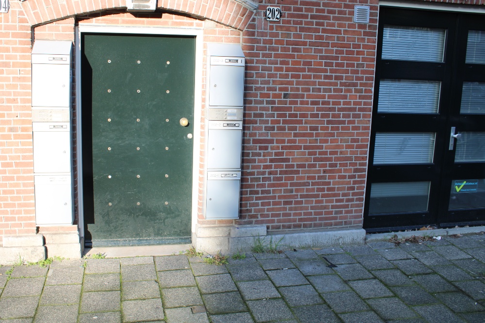 Stolperstein Valkenburgerstraat 202 #2
