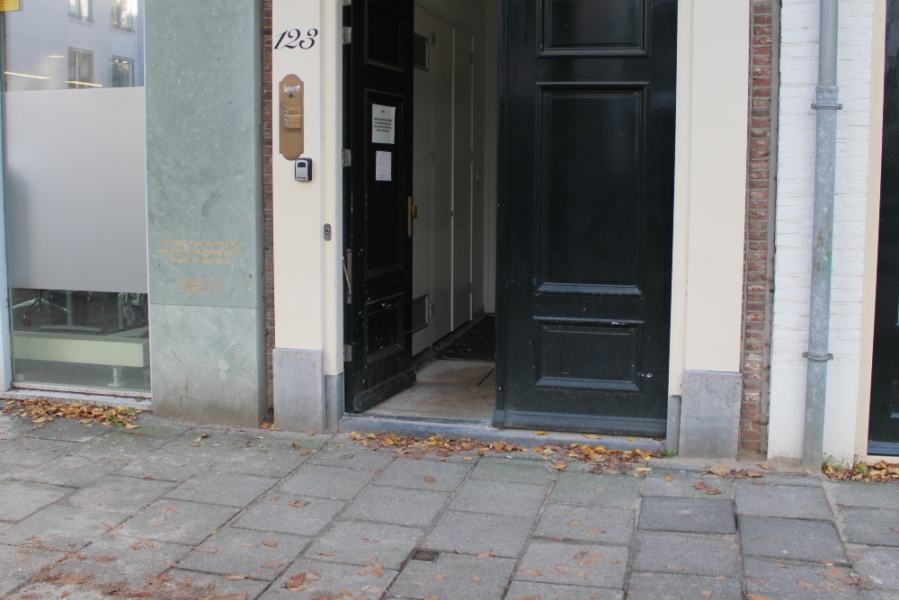 Stolperstein Rapenburgerstraat 123 #2