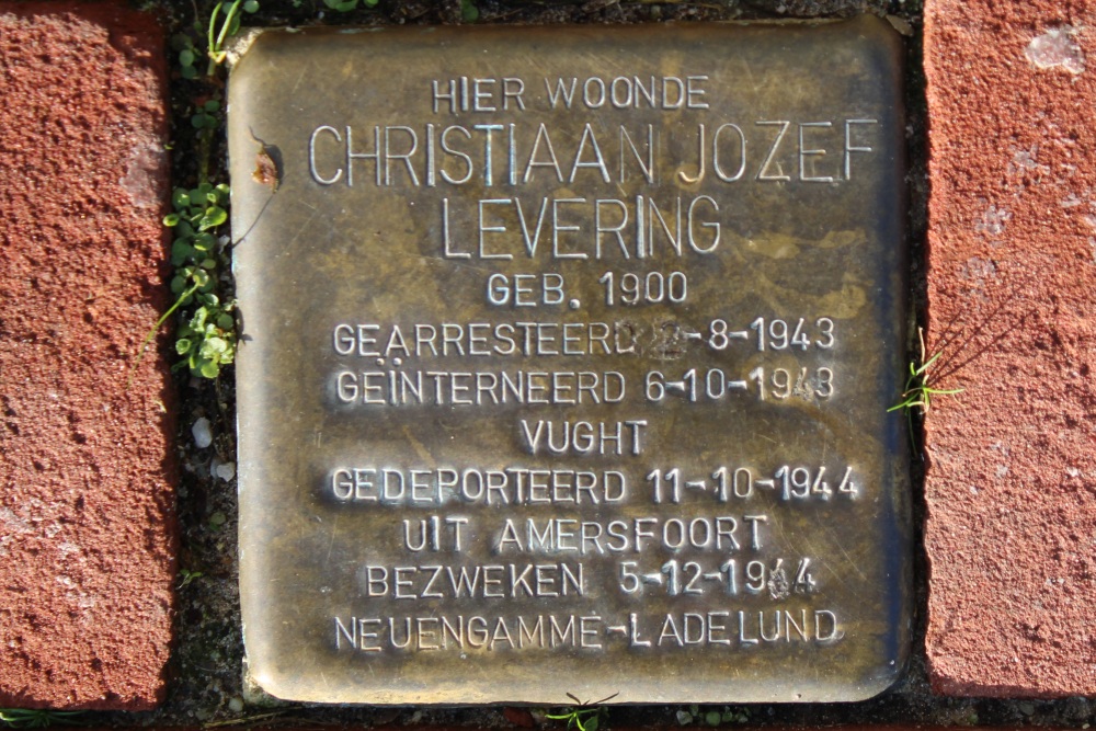 Stolperstein Sint Antoniesluis 2 #1