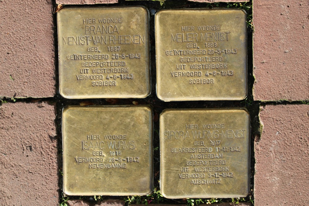 Stolpersteine Oudeschans 50 #1