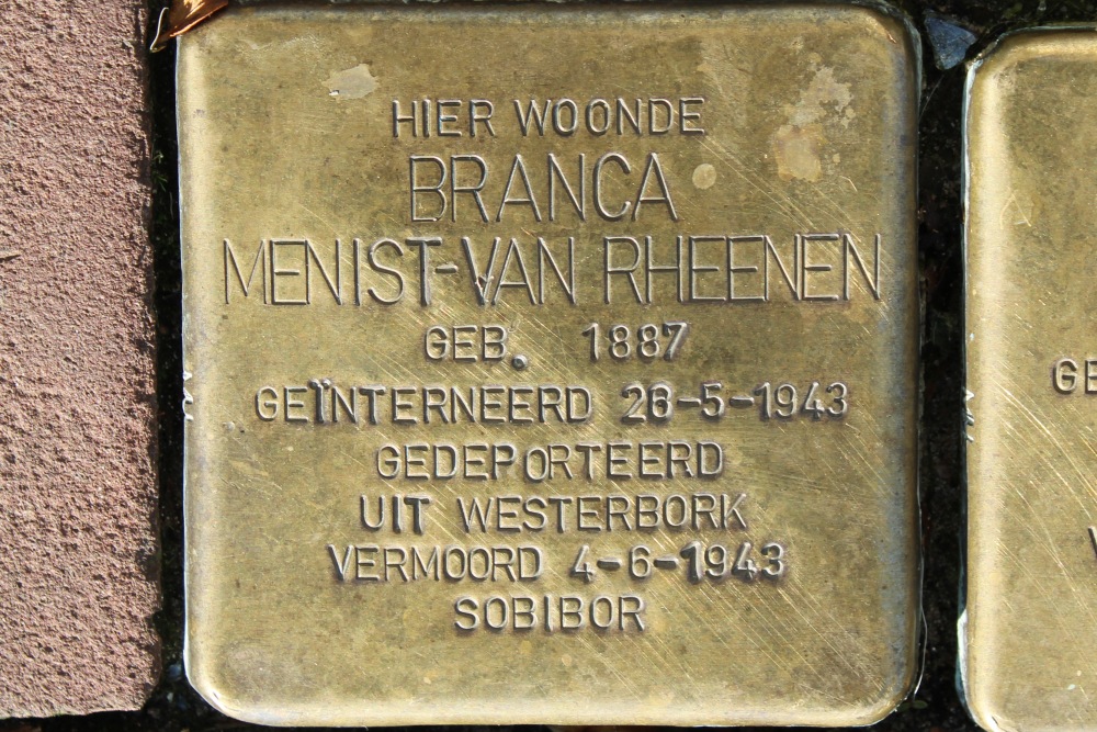 Stolpersteine Oudeschans 50 #2