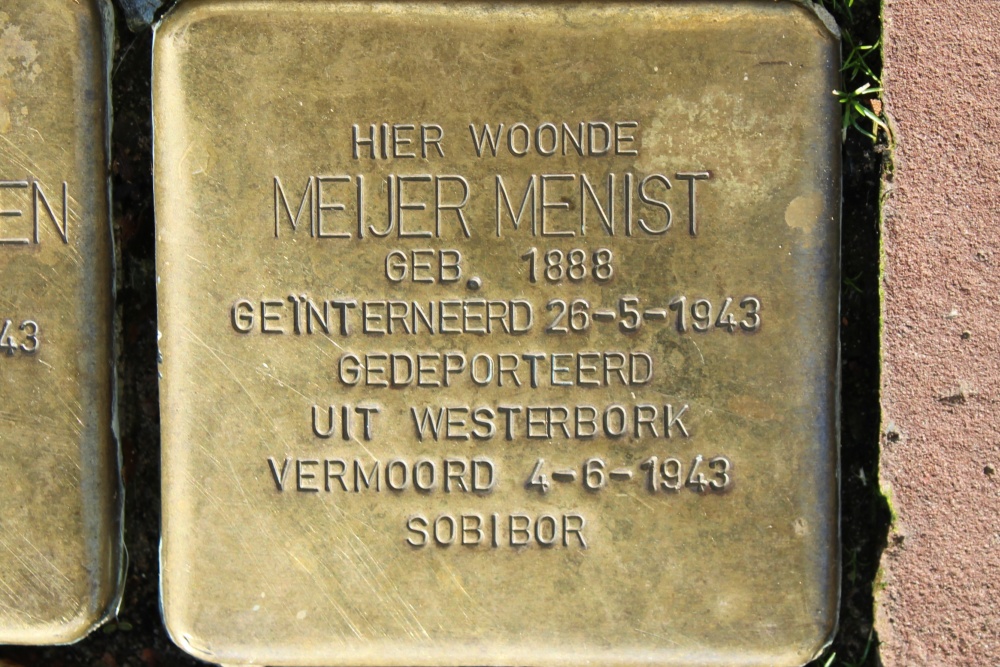Stolpersteine Oudeschans 50 #3