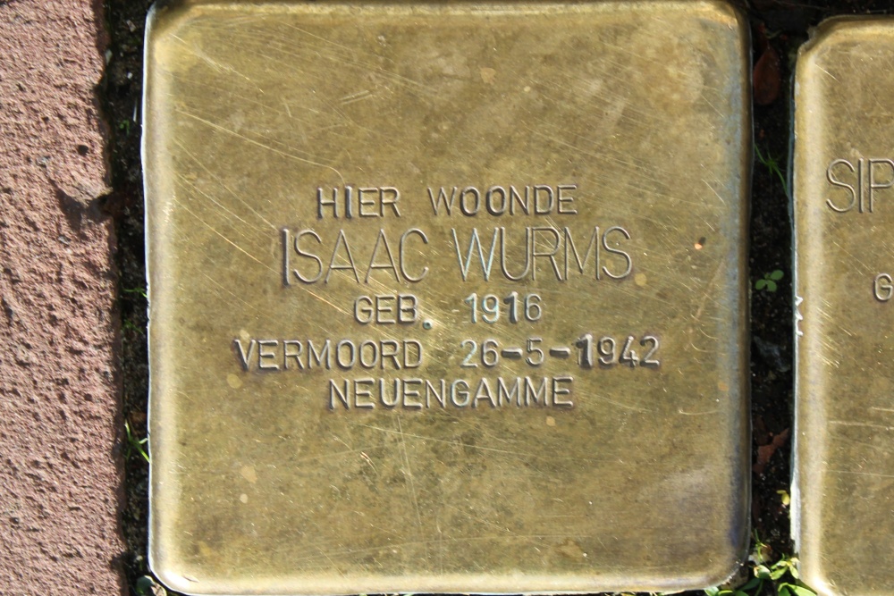 Stolpersteine Oudeschans 50 #4