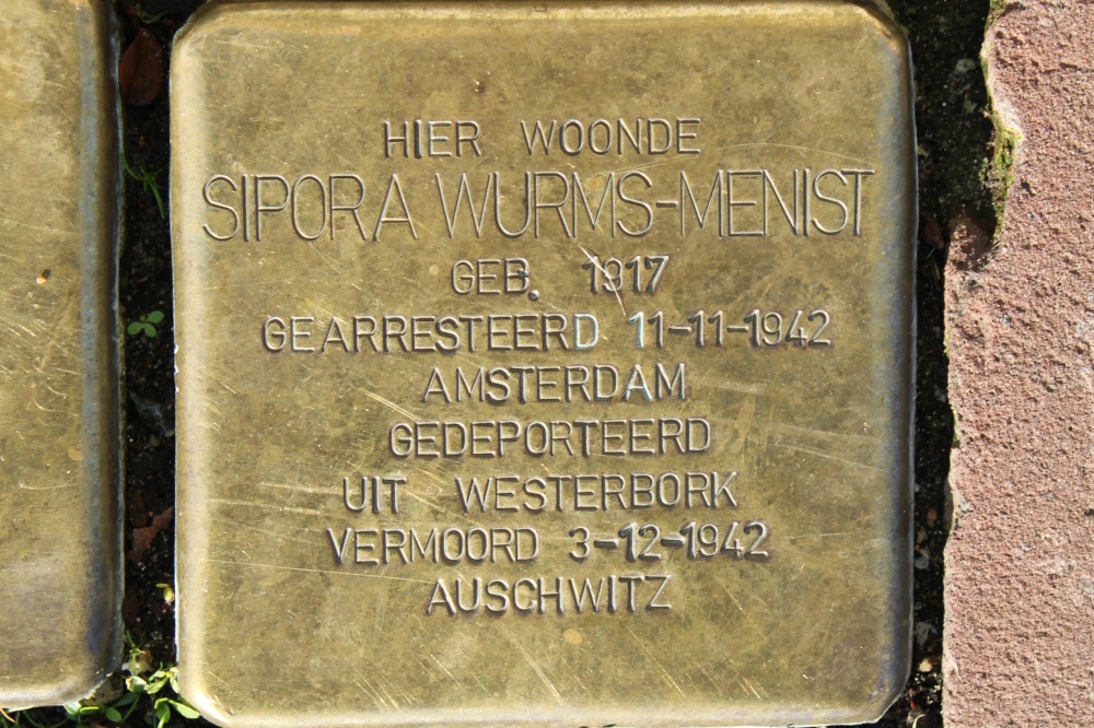 Stolpersteine Oudeschans 50 #5
