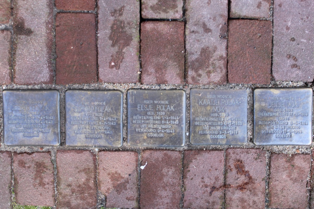 Stumbling Stones Recht Boomssloot 93 #1