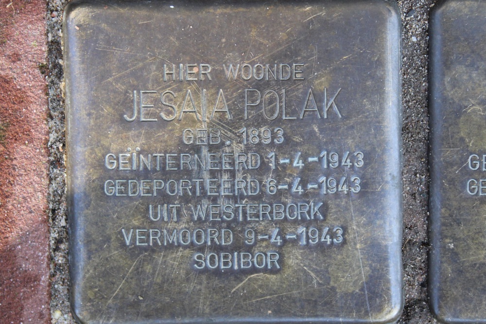 Stumbling Stones Recht Boomssloot 93 #2