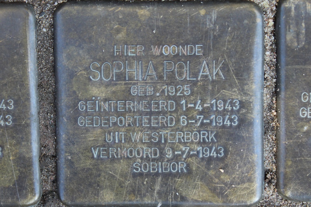 Stumbling Stones Recht Boomssloot 93 #3