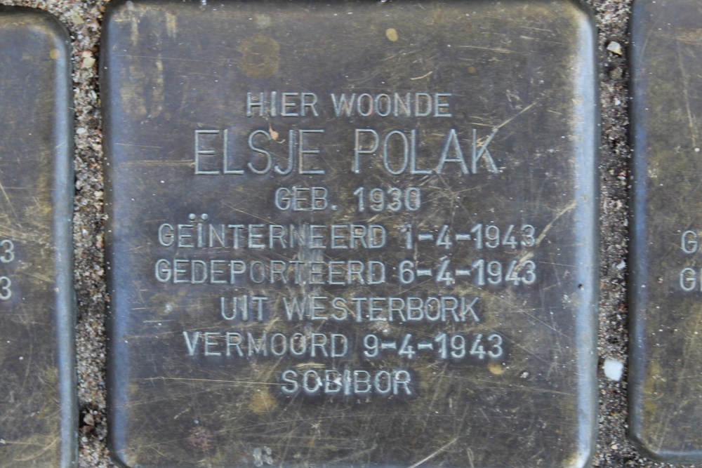 Stumbling Stones Recht Boomssloot 93 #4