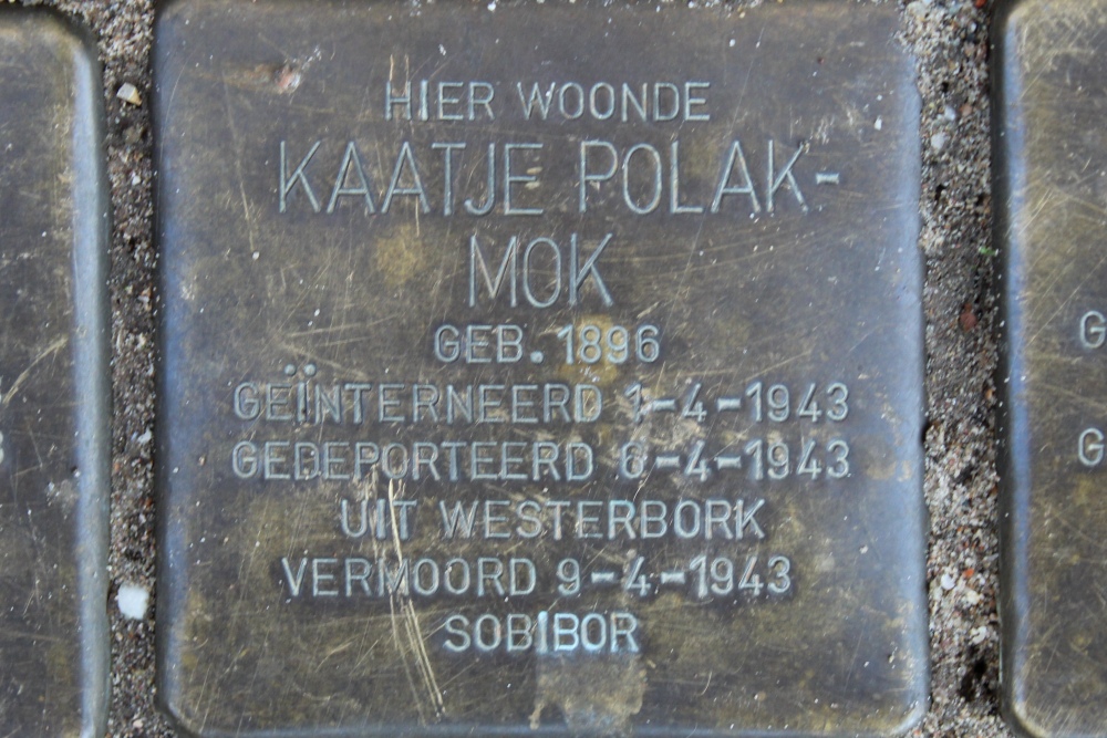 Stumbling Stones Recht Boomssloot 93 #5