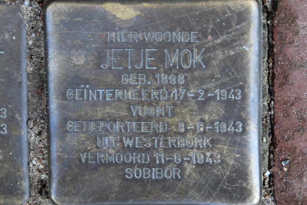 Stumbling Stones Recht Boomssloot 93 #6