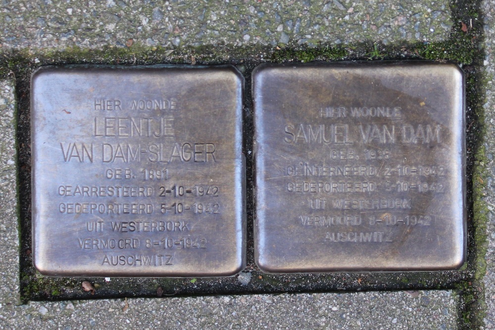 Stolpersteine Rapenburg 24 #1