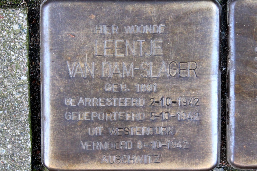 Stolpersteine Rapenburg 24 #2