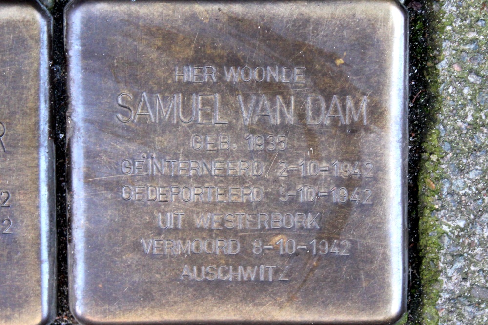 Stolpersteine Rapenburg 24 #3
