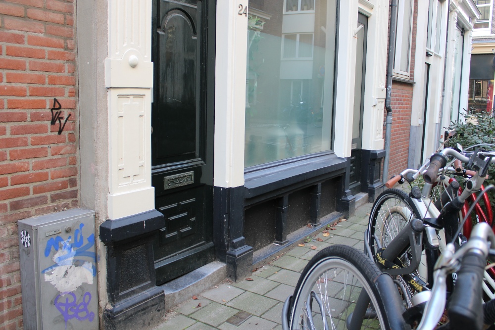 Stolpersteine Rapenburg 24 #4