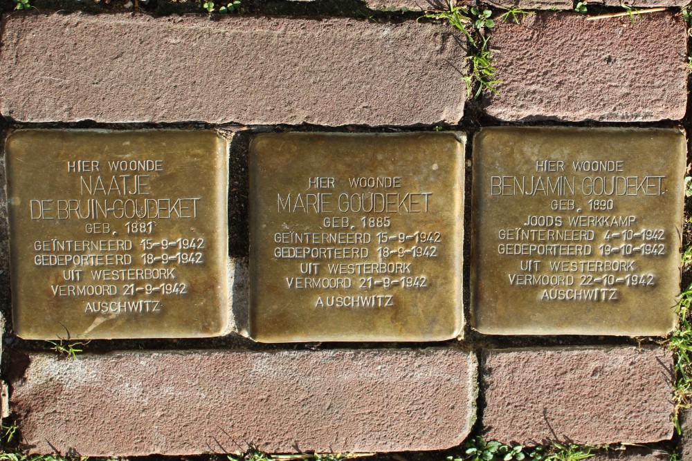 Stolpersteine Binnenkant 49 #1