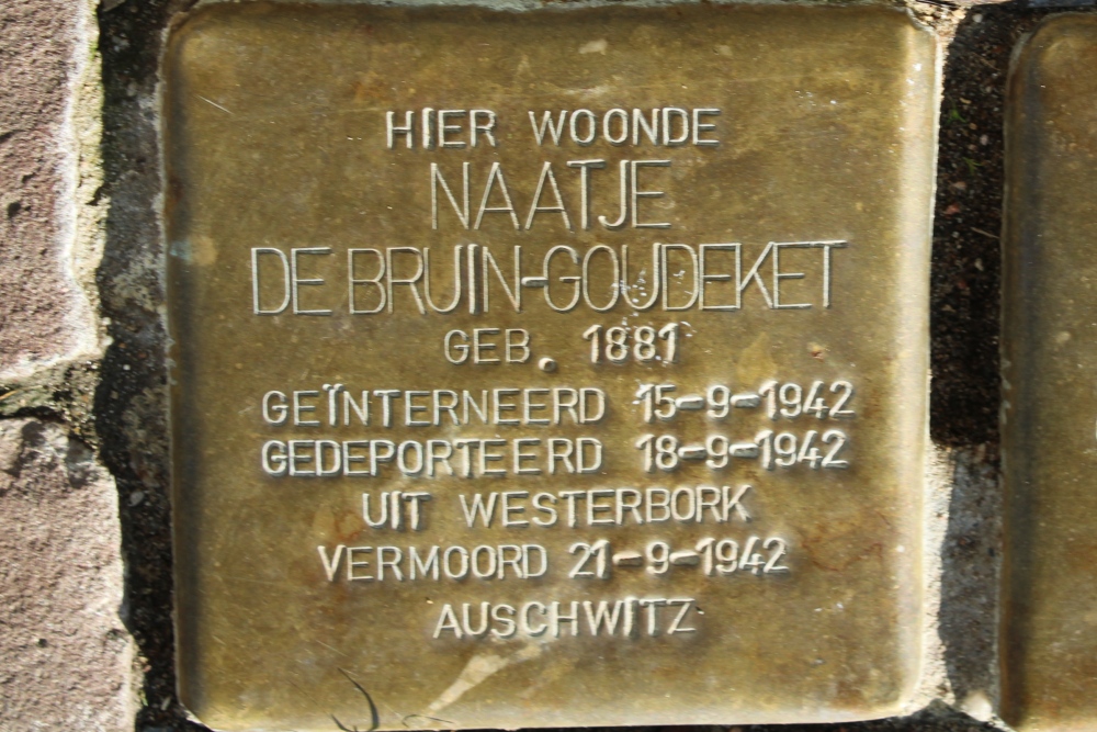 Stolpersteine Binnenkant 49 #2