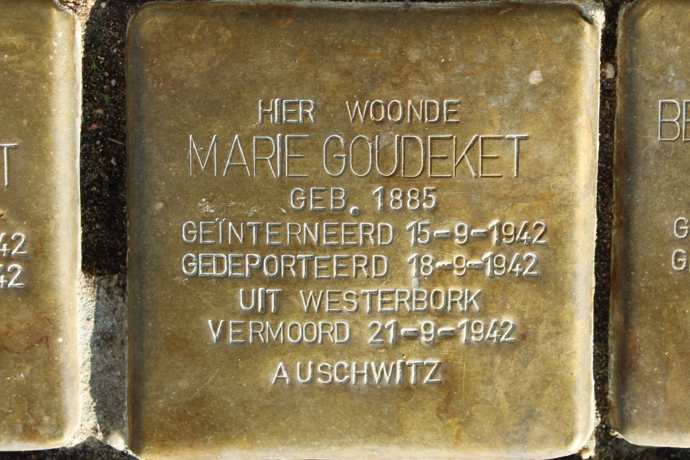 Stolpersteine Binnenkant 49 #3