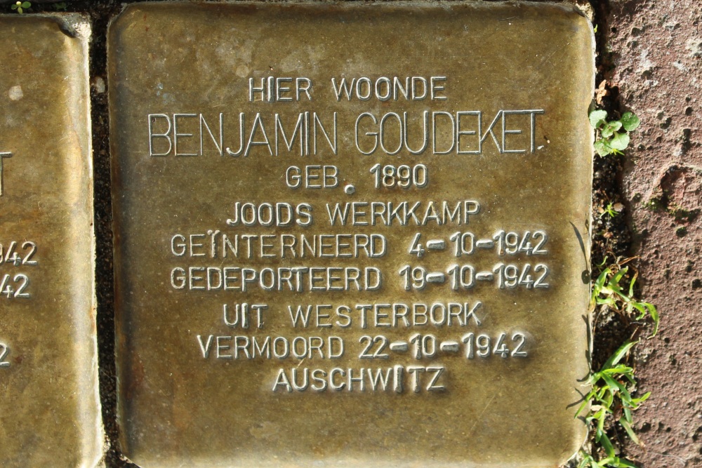 Stolpersteine Binnenkant 49 #4