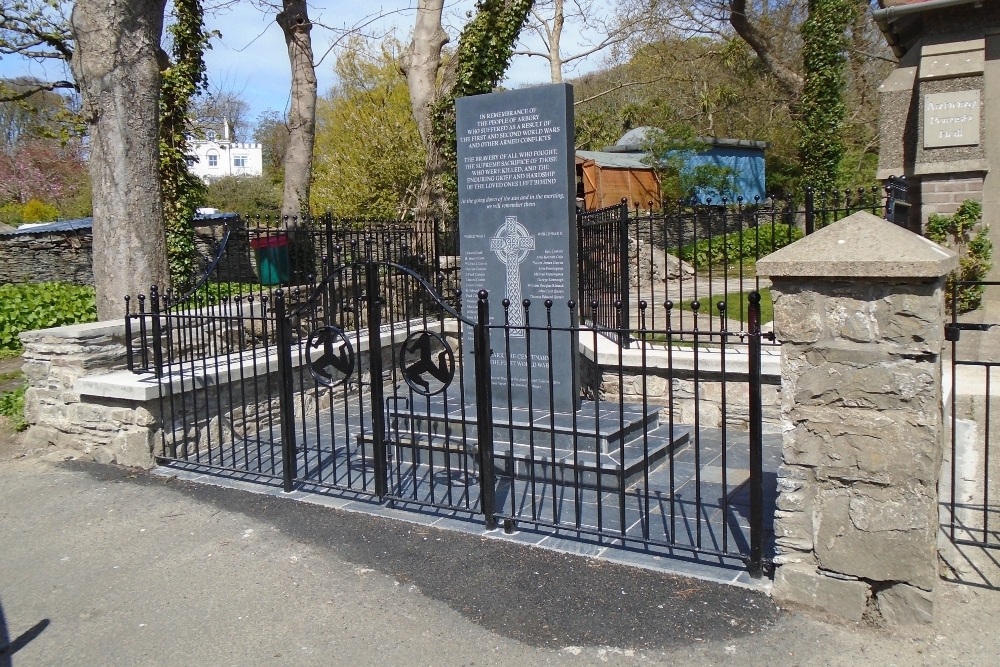 Oorlogsmonument Arbory #1