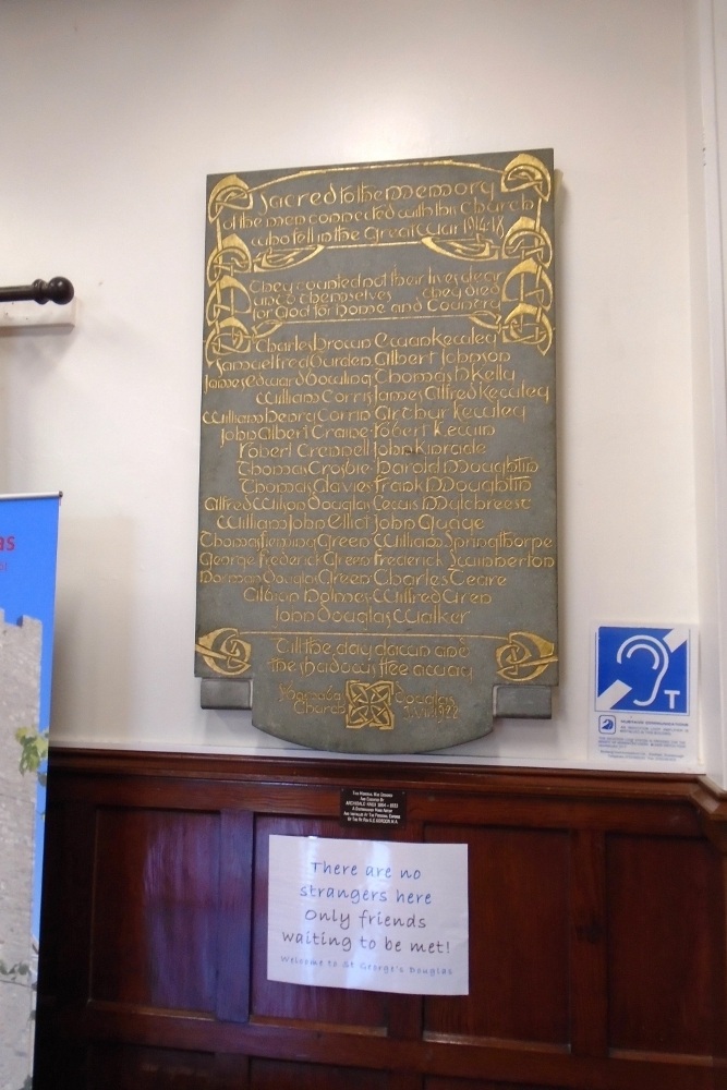 War Memorial Parish of St. Barnabas #1