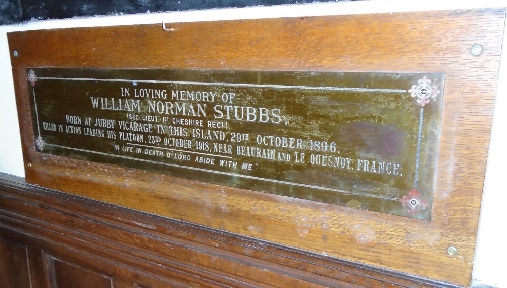 Memorial William Norman Stubbs #1